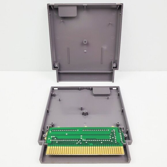 1942 NES Nintendo Video Game Cart. + Sleeve Capcom Authentic Tested - Picture 3 of 12